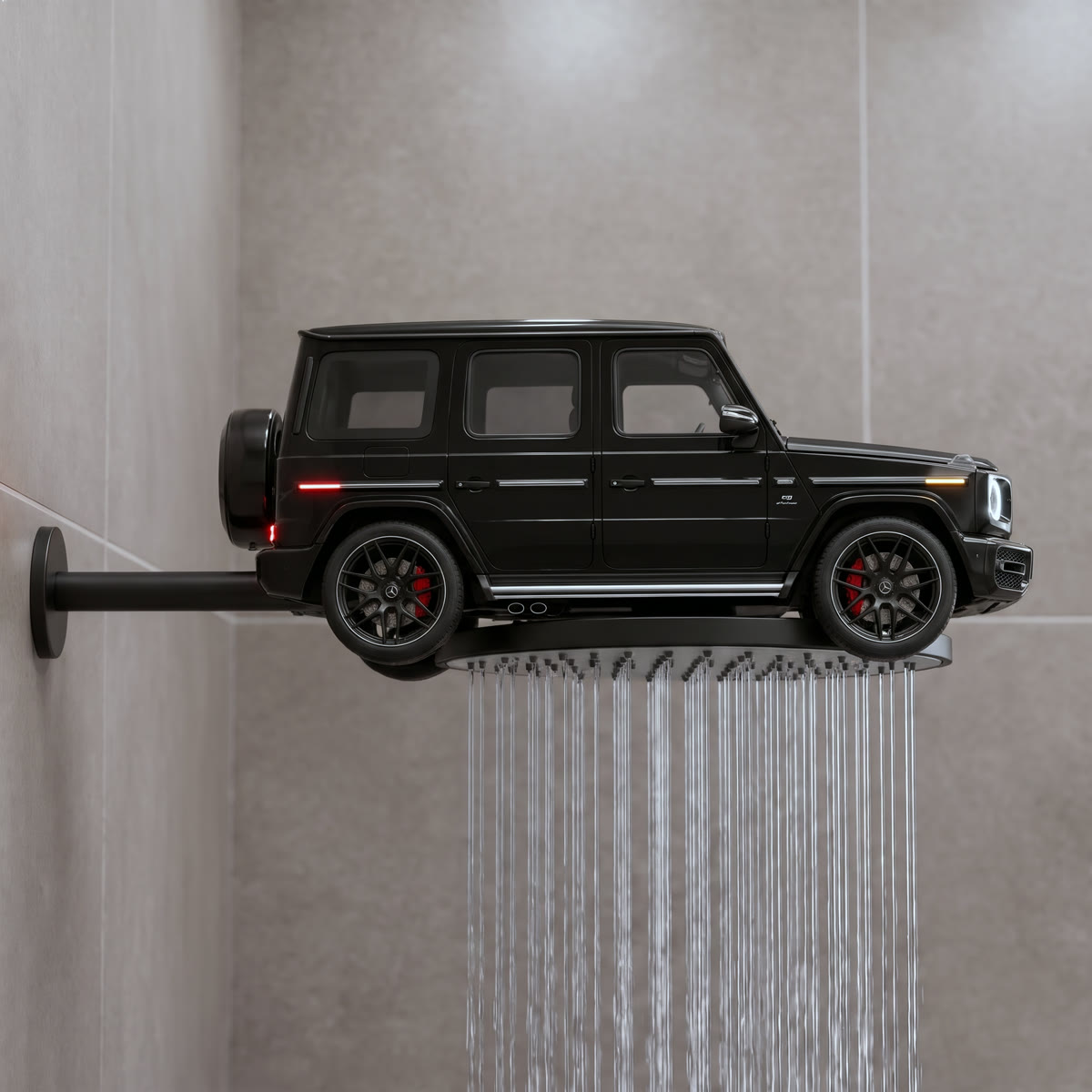 Fits Your Shower Arm