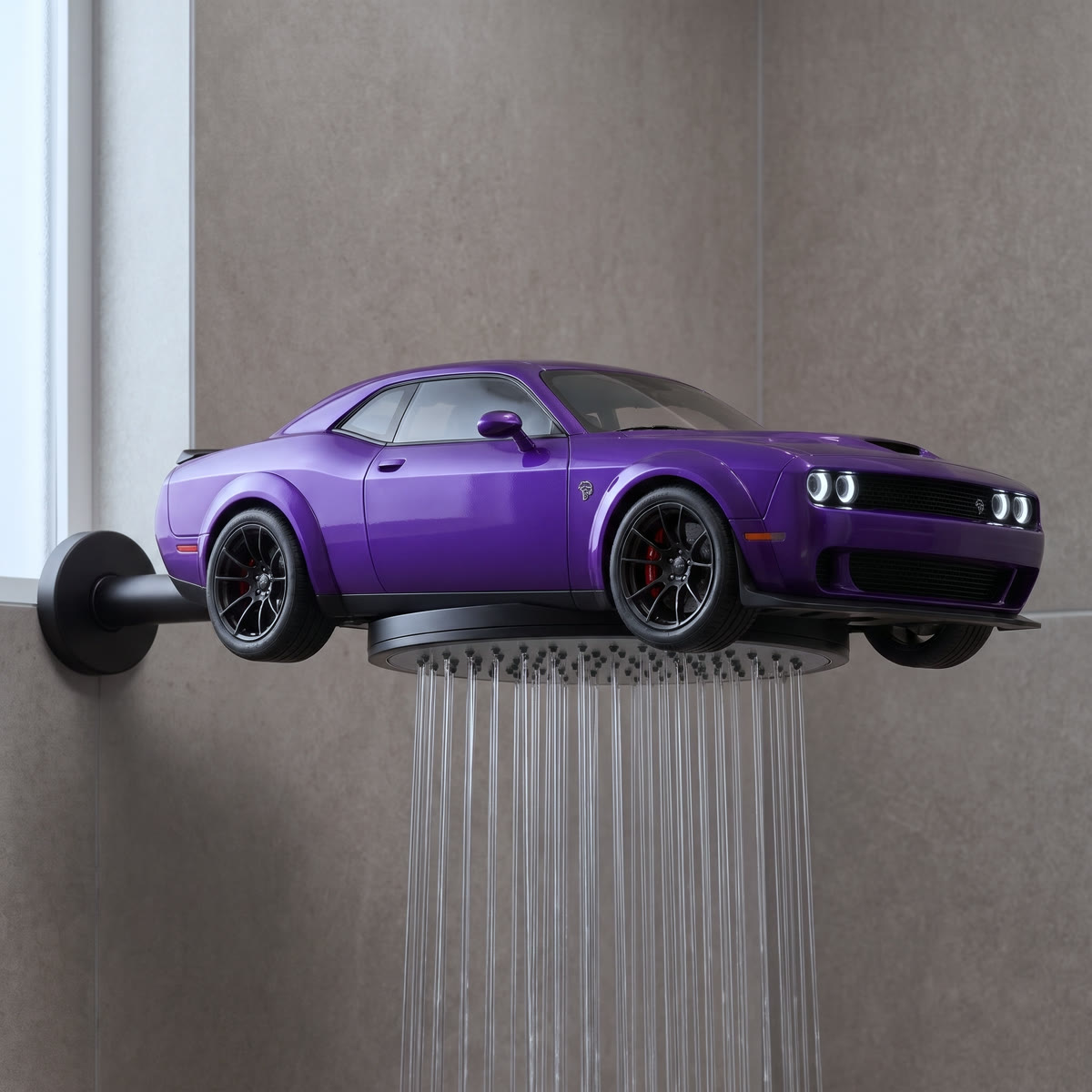 Purple Widebody